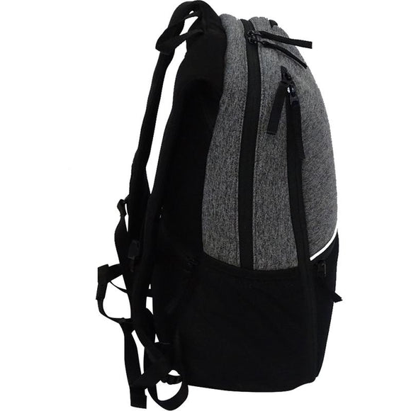 The Smassy neoprene backpack gives you maximum durability and comfort. 