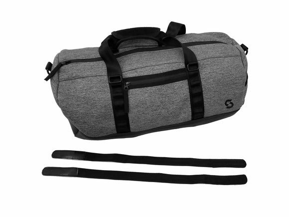 The Smassy optional nylon yoga strap for the gym bag provides high quality durability.