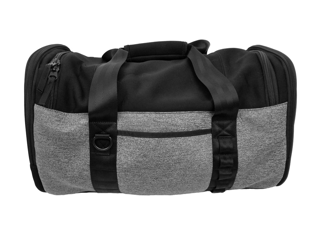 The Smassy large gym bag gives high quality neoprene durability and storage.