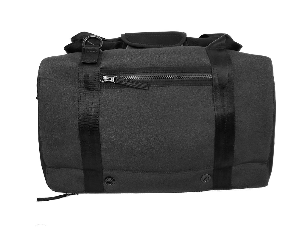 The Smassy weekender bag gives high grade durability and storage.