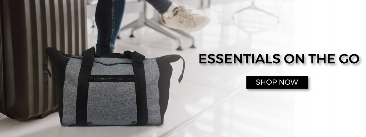 The Smassy weekender bag gives high grade durability and storage.