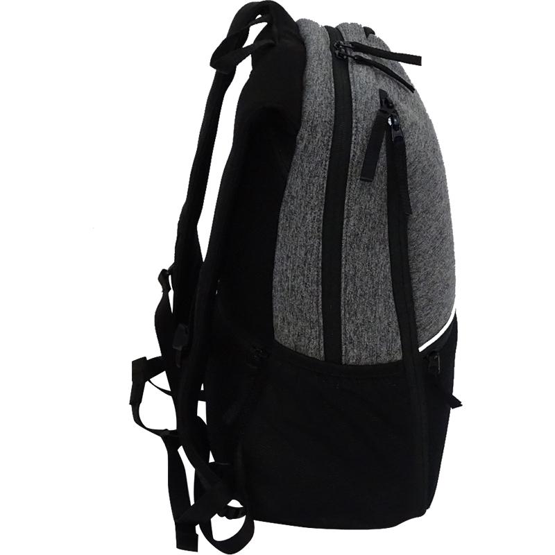 best laptop backpack for women neoprene p The Smassy Backpack Heather Grey